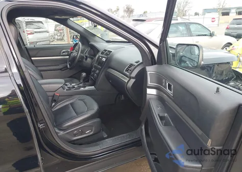 2018 Ford Explorer Xlt from USA, damaged, VIN 1FM5K8D88JGC49410